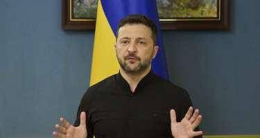 Biz öz torpağımızı heç kimə verməyəcəyik -Zelenski