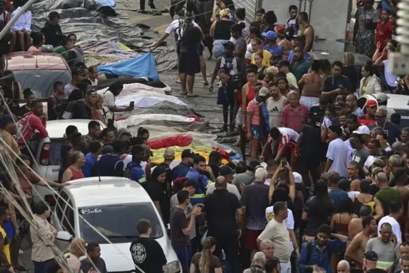 Braziliyada basqında həlak olanların qohumları etiraz aksiyası keçiriblər