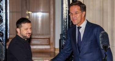 Zelenski Rutte ilə söhbətinin təfərrüatlarını açıqladı