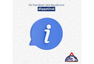 Baş Dövlət Yol Polisi İdarəsi “Təmiz Hava” aylığı elan edir Xəbər şəkili