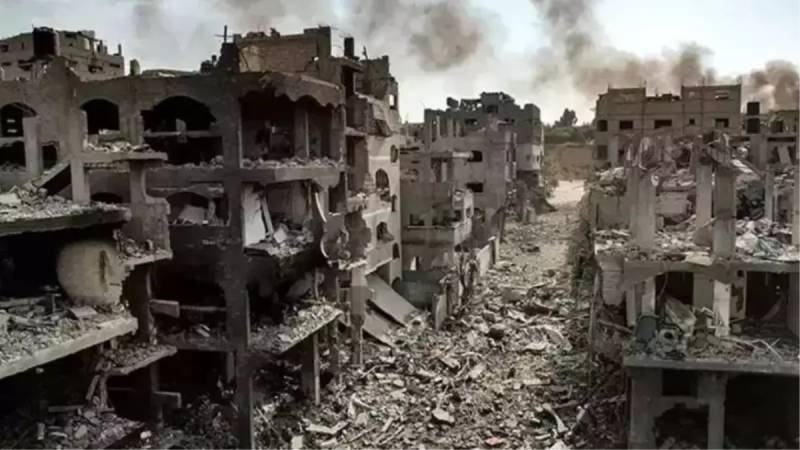 İsrail Ordusu Qəzzada Atəşkəsə Qayıdır: HƏMAS Heyəti Müşahidə üçün Misirdədir Xəbər şəkili