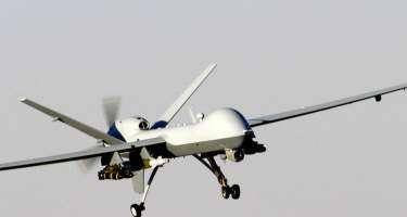 İran İsrailə məxsus MQ-9 pilotsuz təyyarəsini vurdu