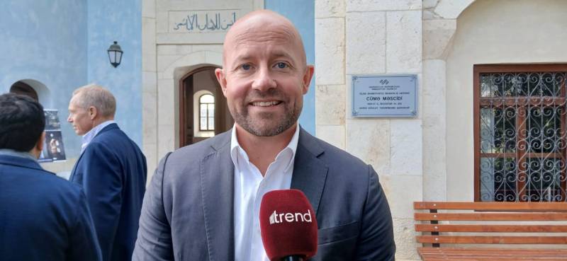 Azərbaycanda son illərdə əldə olunan nailiyyətlər vahid səyin parlaq nümunəsidir - Almaniyadan olan səyyah