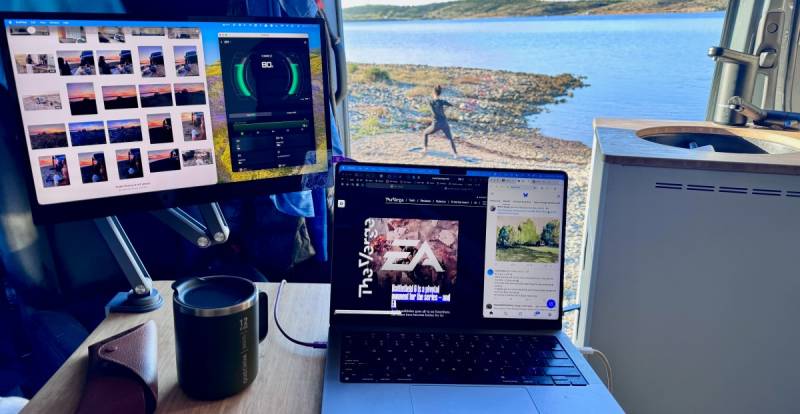 Espresso Pro Portativ Monitoru: Uzaqdan İş Rejimində Həqiqi Çevriliş
