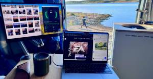 Espresso Pro Portativ Monitoru: Uzaqdan İş Rejimində Həqiqi Çevriliş Xəbər şəkili