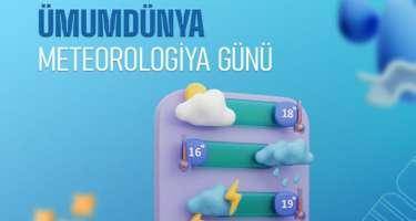 Bu gün Ümumdünya Meteorologiya Günüdür