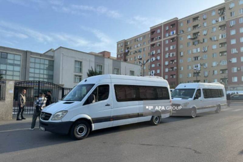 Xocavəndin Qırmızı Bazar qəsəbəsi və Sos kəndinə növbəti köç karvanları yola salınıb