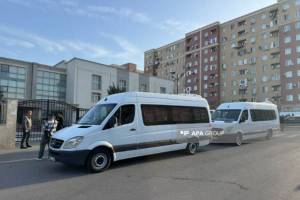 Xocavəndin Qırmızı Bazar qəsəbəsi və Sos kəndinə növbəti köç karvanları yola salınıb