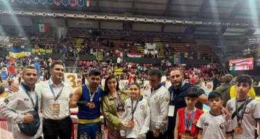 Leyla Əliyevanın qızı çempion oldu -VİDEO