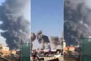 Pakistan Əfqanıstanın paytaxtı Kabili hədəfə alır! Şəhərdə güclü partlayışlar baş verir Xəbər şəkili