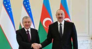 İlham Əliyev Şavkat Mirziyoyevə zəng etdi Xəbər şəkili