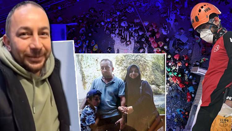 Gebzedə 7 Mərtəbəli Bina Çökdü: Bilir Ailəsinin Ana, Ata və 2 Övladı Həyatını İtirdi