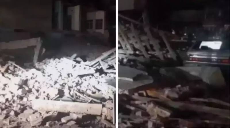 Balıkesir Sındırğıda Güclü Zəlzələ Baş Verdi: Nazirlər Can Tələfatı Olub-Olmaması Barədə Açıqlama Yaydı Xəbər şəkili