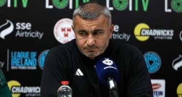 Qurban Qurbanov "Şelburn"la oyundan danışdı