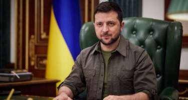 Zelenski yeni sanksiya paketini təsdiqlədi