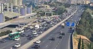 Sürücülərin nəzərinə!Hazırda yollarda sıxlıq var Xəbər şəkili