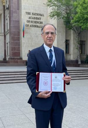 Yaponiyanı dünyada təmsil etmək hüququ qazanan azərbaycanlı alim “Vətən uzaqda deyil” proqramında Xəbər şəkili