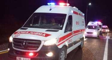 Bayram gecəsi ağır qəza - Bir ailədən 5 yaralı var