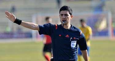 Azərbaycanlı hakimlər pley-off oyunlarına təyinat aldılar