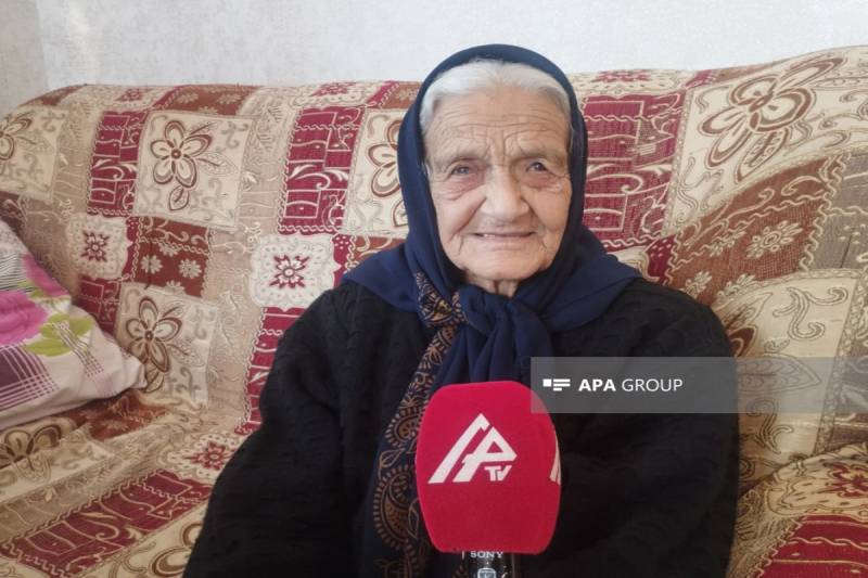 Xıdırlı sakini: Kəndimizdə yenidən gözəl günlər görəcəyik