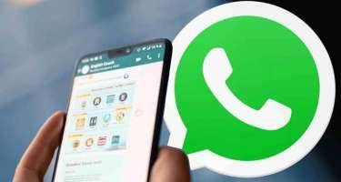 Bu halda "Whatsapp" mesajları üçüncü şəxslər tərəfindən oxuna bilər
