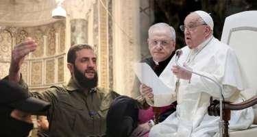 ​Roma Papası Təhrir Əl-Şama çağırış etdi