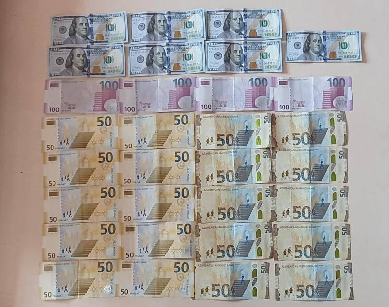 Babək rayonunda oğurluq edən qadın tutuldu