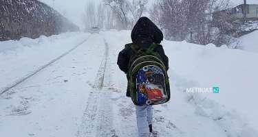 Sabah məktəblərdə dərs olacaq? -RƏSMİ CAVAB