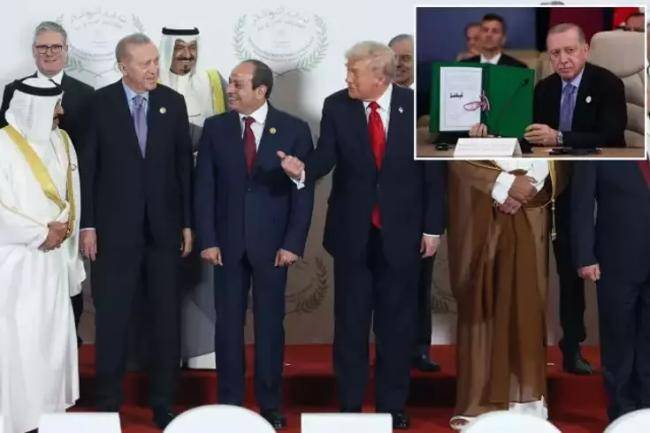 Misirdəki tarixi sammitdən sonra 4 liderdən birgə bəyannamə