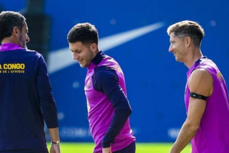 "Barselona"nın zədəsini sağaldan iki futbolçusu növbəti matçda iştirak edə bilər