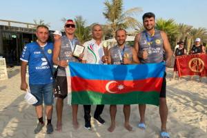 FHN-in voleybol və basketbol komandaları yüksək nəticələr əldə ediblər Xəbər şəkili