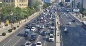 Bu yollarda tıxac var -Siyahı Xəbər şəkili