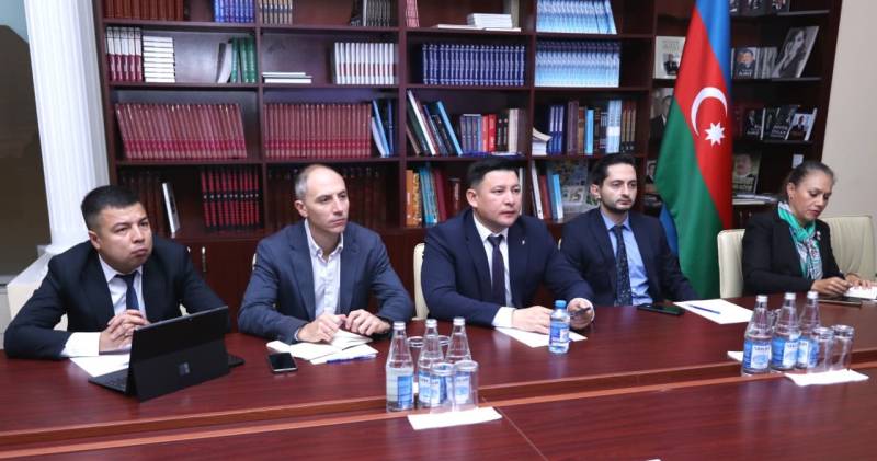 TDT ölkələrinin diaspor qurumlarının rəsmiləri üçün II “INTERNSHIP” proqramı başa çatıb (FOTO)