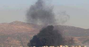 İsrail Livana raket zərbələri endirir