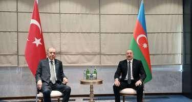 Laçında İlham Əliyevlə Ərdoğan arasında görüş başladı