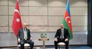 Laçında İlham Əliyevlə Ərdoğan arasında görüş başladı