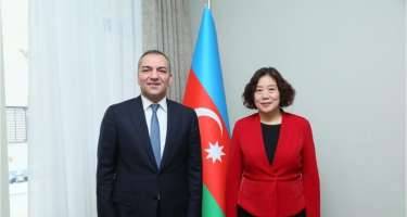 Azərbaycan və Çin arasında turizm əlaqələri müzakirə olundu