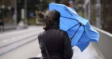 Bu ərazilərdə güclü külək əsir