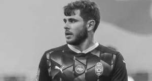 25 yaşlı futbolçu vəfat etdi Xəbər şəkili