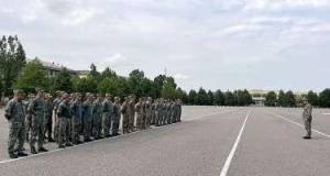 Hərbçilər arasında yarış keçirildi Xəbər şəkili