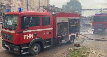 Zaqatalada ev yandı - Ölən var