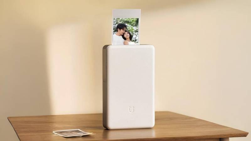 Xiaomi Portable Photo Printer Pro Qlobal Bazarda: Cibinizdə Yüksək Keyfiyyətli Foto Studiya