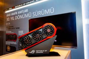 ASUS 30 İllik Yubileyini Qeyd Etdi: Qrafik Kartların Tarixi Və ROG Matrix RTX 5090 Təqdimatı