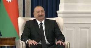 İlham Əliyev müsahibə verir - CANLI  Xəbər şəkili