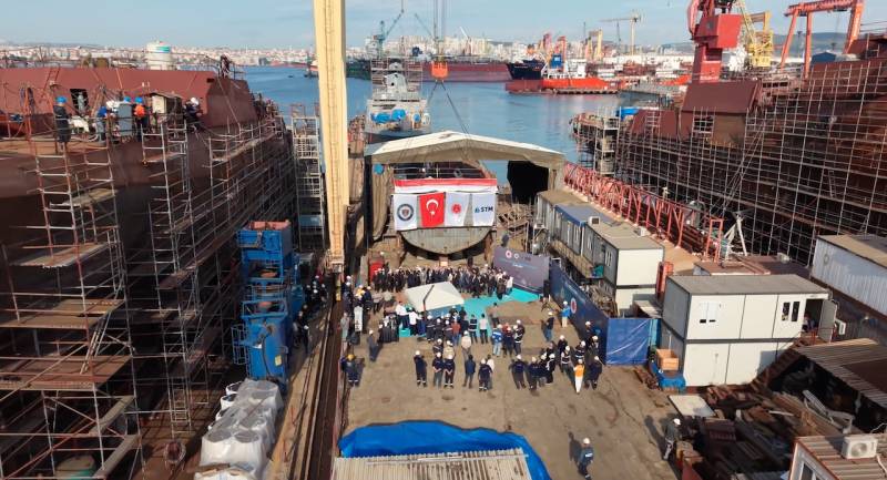 Türkiyənin İlk Milli Hücumbotunun İstehsalına Rəsmi Start Verildi