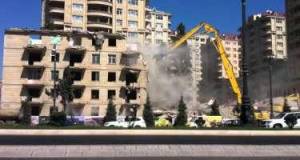 Bakıda bu ərazilər söküləcək Xəbər şəkili