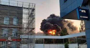 Rusiya Ukraynanın hərbi aerodromuna hücum etdi