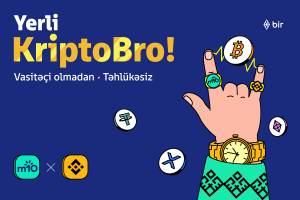 m10 ilə Binance əməliyyatları – manatla, təhlükəsiz, vasitəçisiz! (VİDEO) Xəbər şəkili