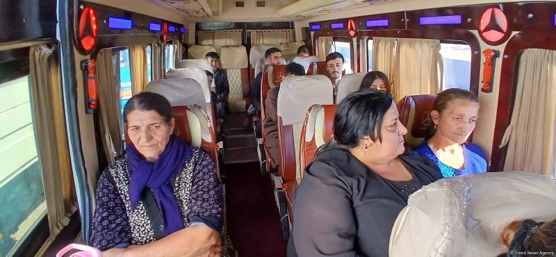 Xocalı rayonunun Təzəbinə kəndinə köçürülən ailələr mənzil başına çatıblar (FOTO) (YENİLƏNİB)