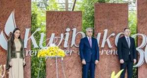 Leyla Əliyeva Kiqali Soyqırımı Memorialını ziyarət etdi Xəbər şəkili